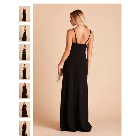 Birdy Grey ASH DRESS CREPE BLACK (Size S) - Picture 4 of 7